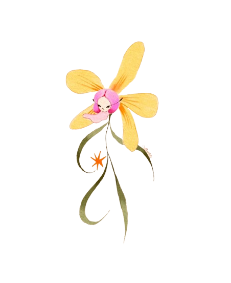 yellow flower